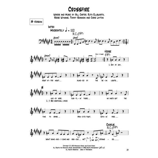 Hal Leonard Blues Play-Along Stevie Ray