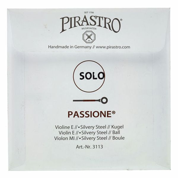 Pirastro Passione Solo Violin E 4/4 BE