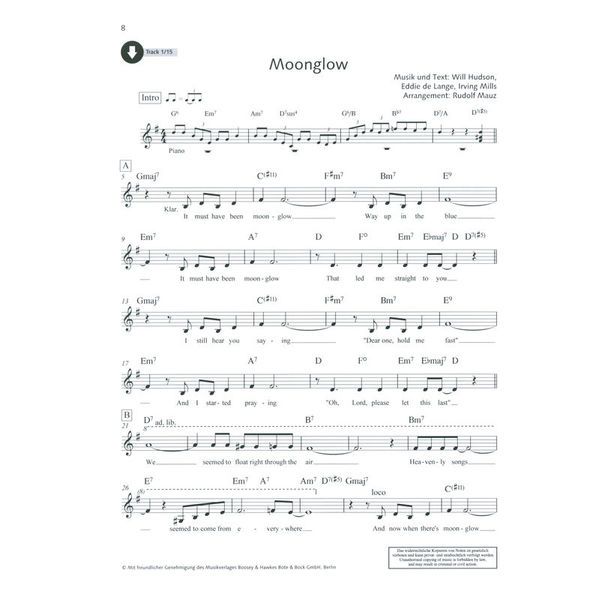 Schott Jazz Ballads Clarinet