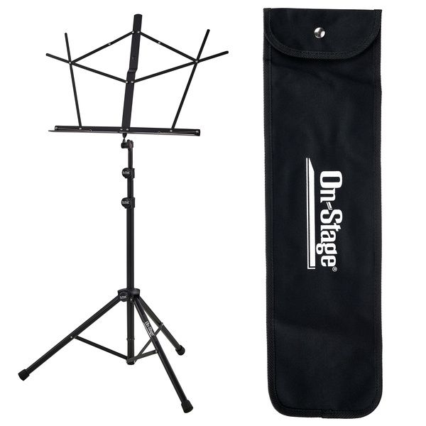 On-Stage Music Stand SM7222 Black Set