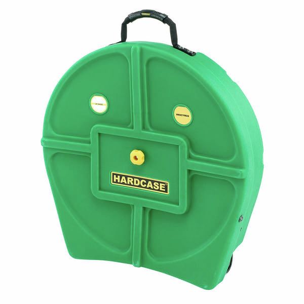 Hardcase 22" Cymb. Case Dark Green