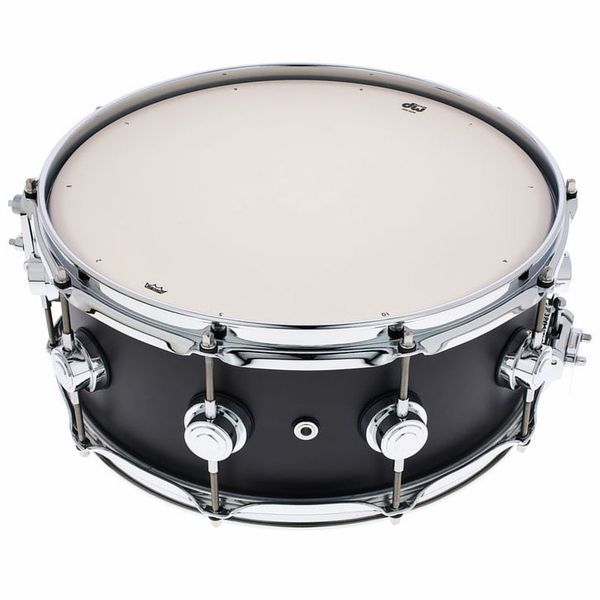 DW Satin Oil 14"x5,5 Ebony Snare