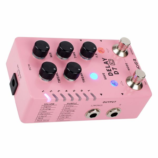 Mooer D7 X2 Delay