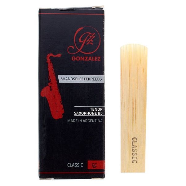 Gonzalez Classic Tenor Saxophone 2.5