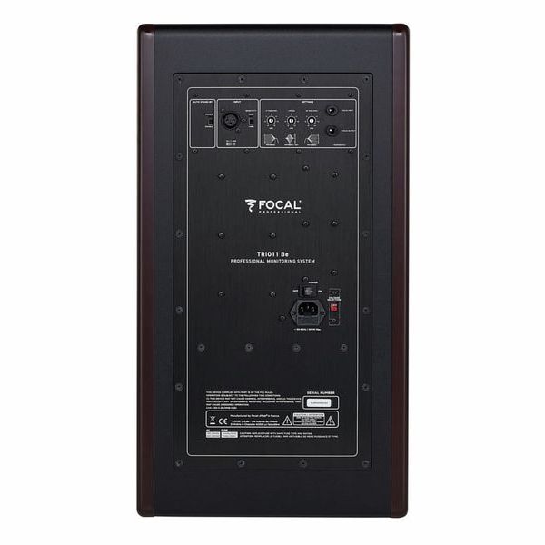Focal Trio11 Be Red Burr Ash