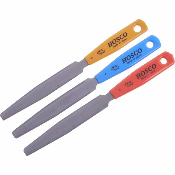 Hosco TL-NF3C Nut Files ClassicGuit.