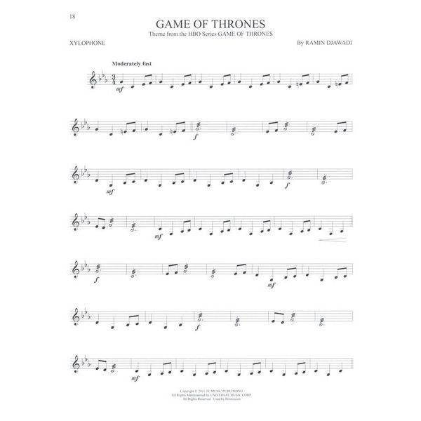 Hal Leonard First 50 Songs Xylophone