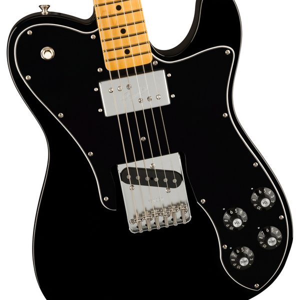 Fender AV II 77 TELE CUSTOM MN BLK
