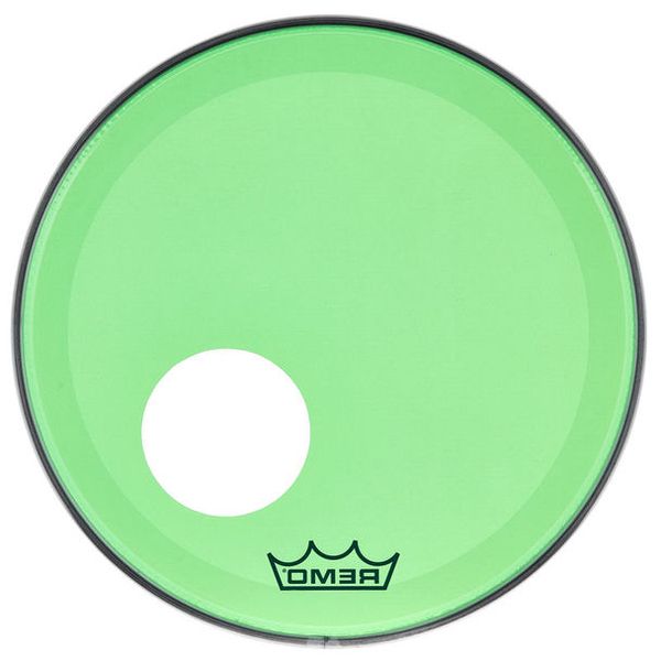 Remo 18" P3 Colortone Reso Green