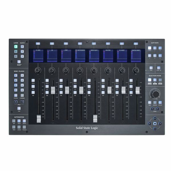 SSL UF8 UC1 Control Bundle