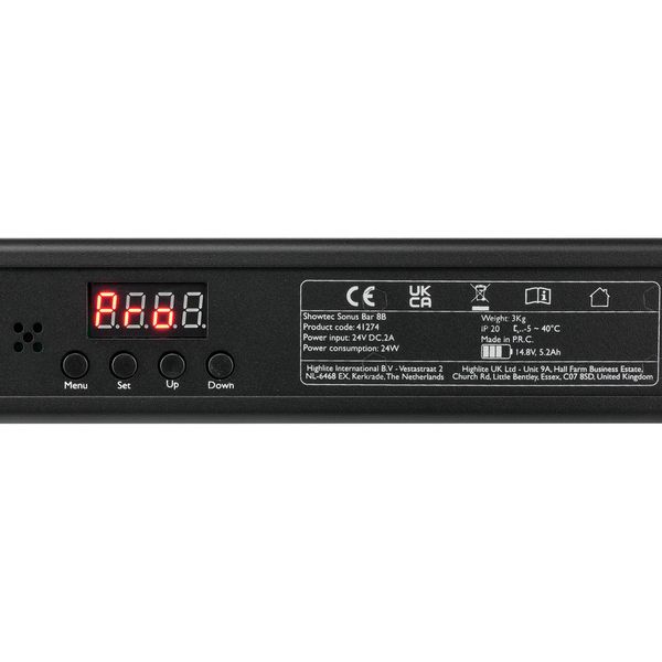 Showtec Sonus Bar 8B