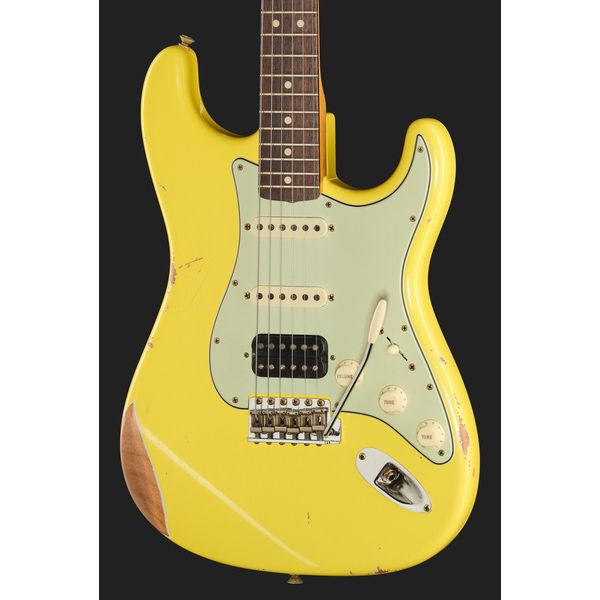 Fender 63 Strat Relic GYW HSS