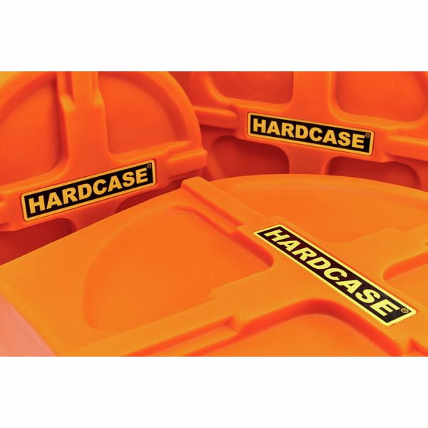Hardcase HRockFus3 F.Lined Set Orange
