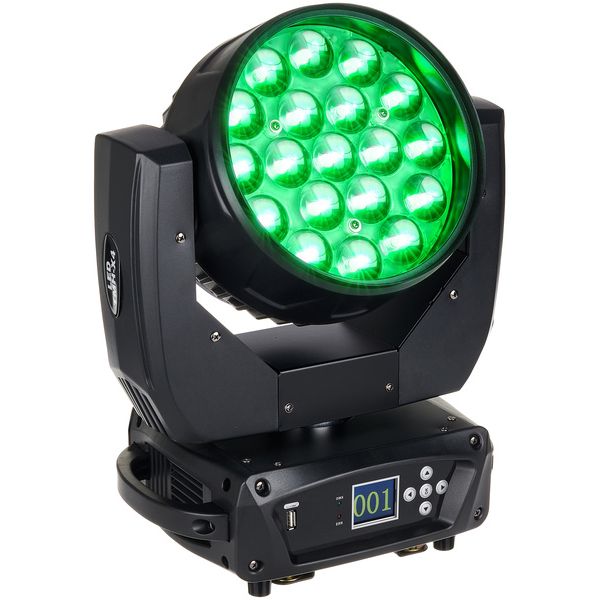 Eurolite LED TMH-X4 Zoom Wash Bundle