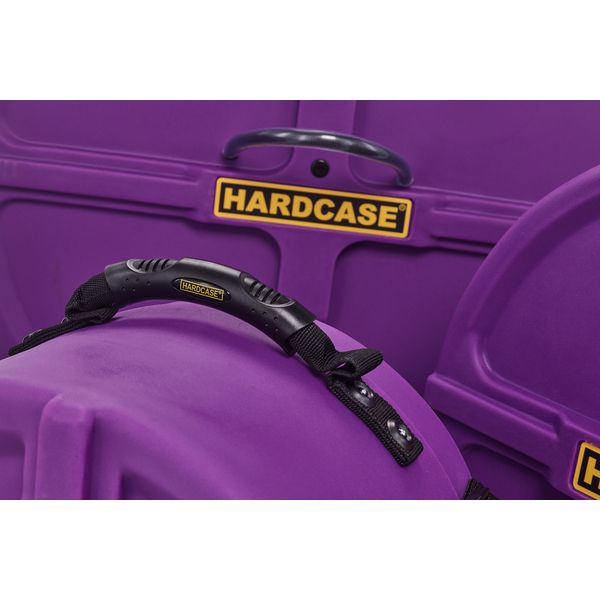 Hardcase HRockFus3 F.Lined Set Purple
