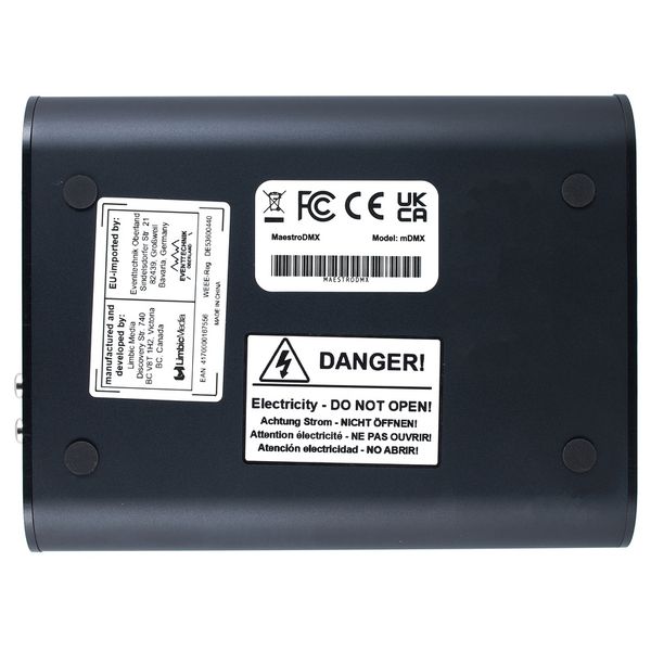 LimbicMedia MaestroDMX