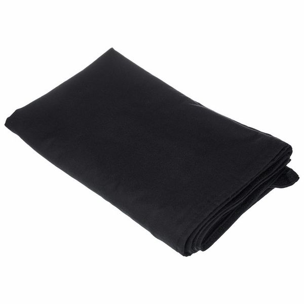 Stairville Skirt 160g/m 10.0x1.0m Bk