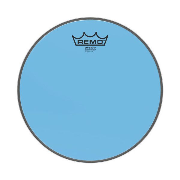 Remo 10" Emperor Colortone Blue