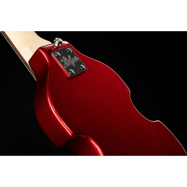 H&ouml;fner Shorty Violin Bass CT Red