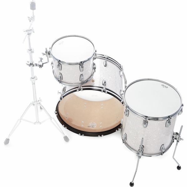 Ludwig Classic Maple Rock White Mar.