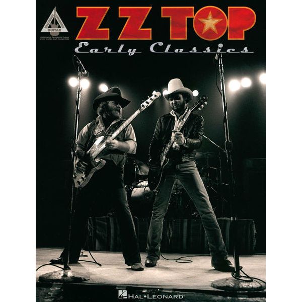 Hal Leonard ZZ Top Early Classics