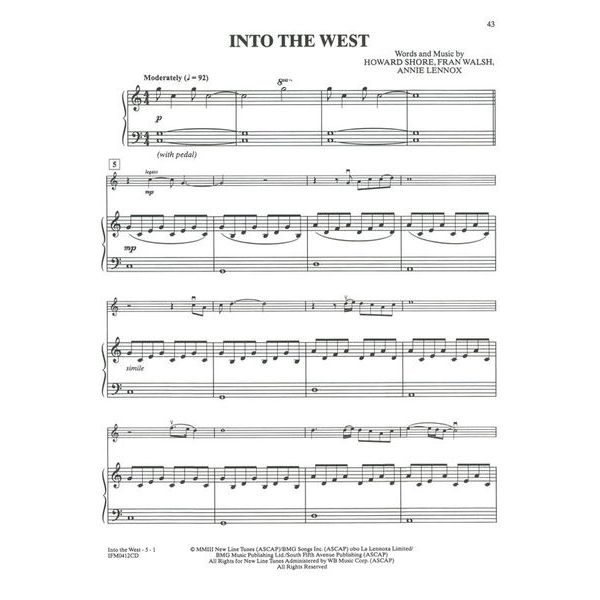 Alfred Music Publishing Lord Of The Rings 1-3 Violin