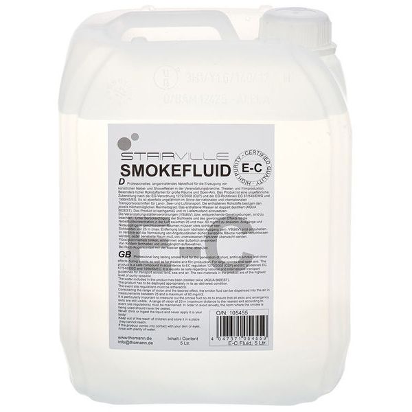 Stairville M-Fog 1000 DMX Fog Mach Bundle