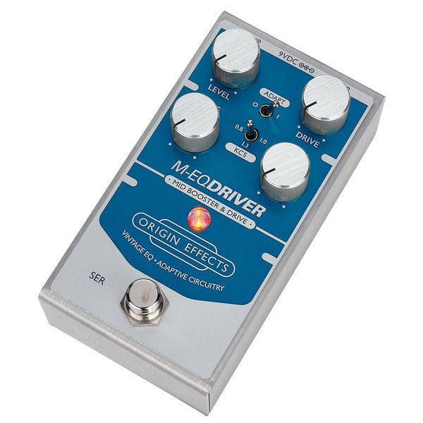 Origin Effects M-EQ Driver Mid Boost/Overdr.