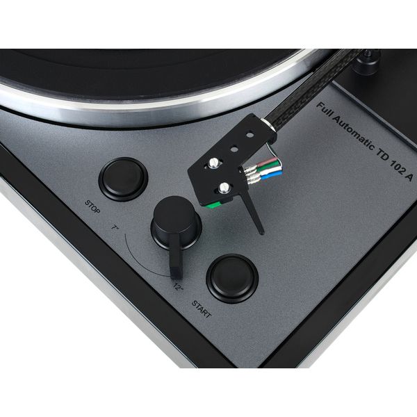 Thorens TD 102 A black HG