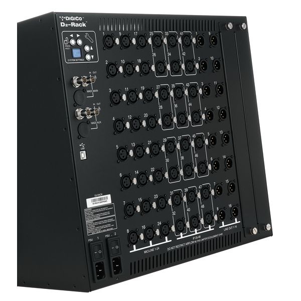 DiGiCo D2-Rack BNC 48/16