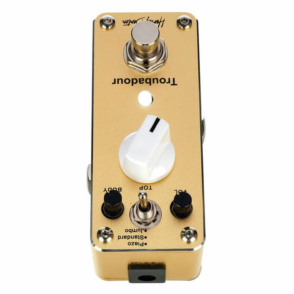 Harley Benton MiniStomp Troubadour