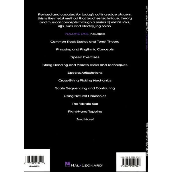 Hal Leonard Metal Lead Guitar 1