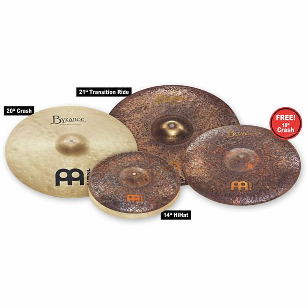 Meinl Byzance Mike Johnston Set