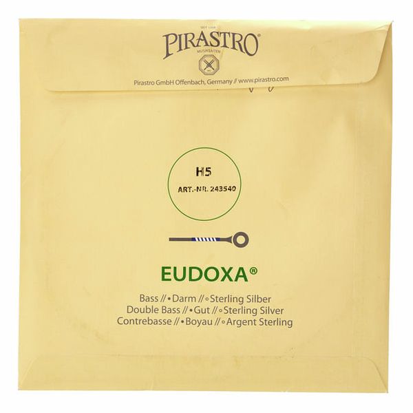 Pirastro Eudoxa B5 Double Bass 4/4-3/4