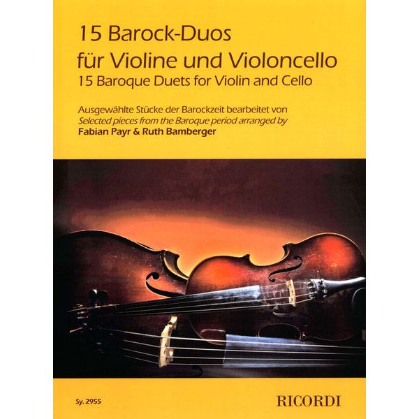 Ricordi Barock-Duos Violine und Cello