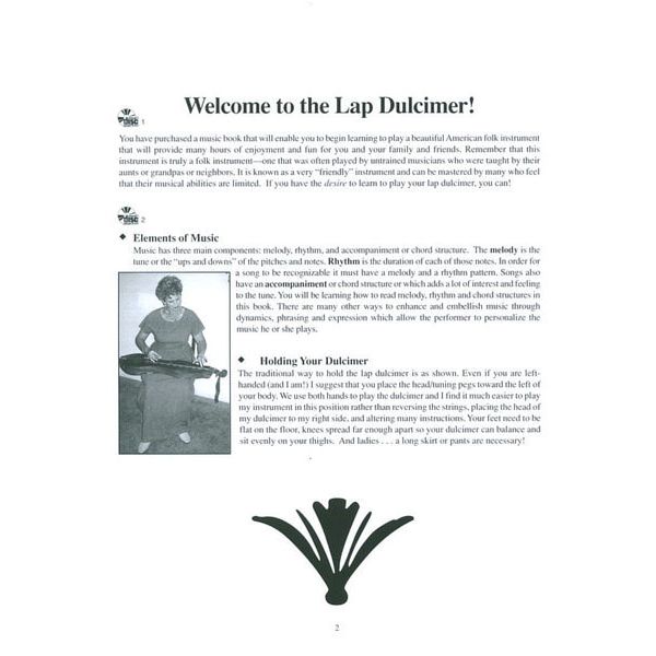 Mel Bay First Lessons Dulcimer