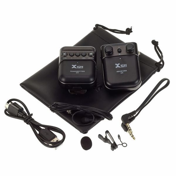 XVive U5 Wireless Audio System + Lav