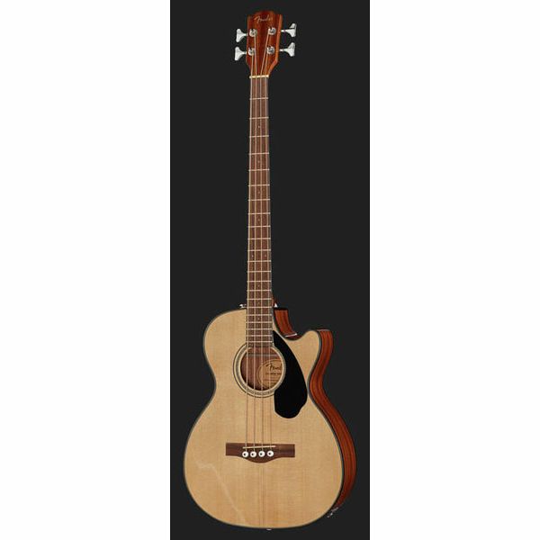 Fender CB-60SCE A-Bass Natural IL