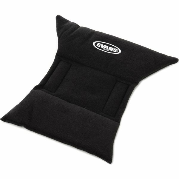 Evans 22" Bass Drum Head Set Black