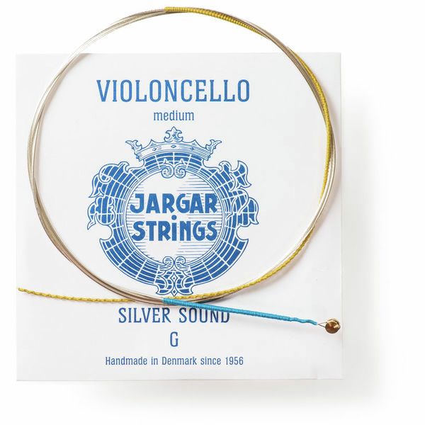 Jargar Silver Cello String G Medium