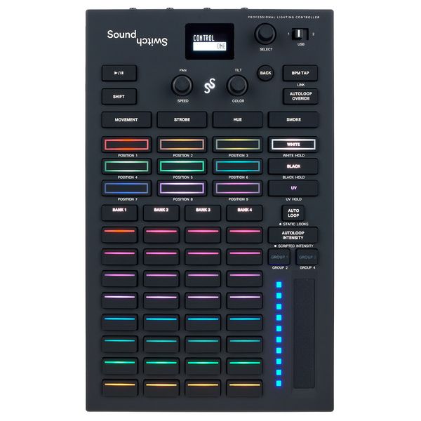 SoundSwitch Control One