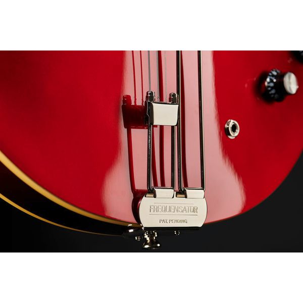 Epiphone Riviera Sparkling Burgundy