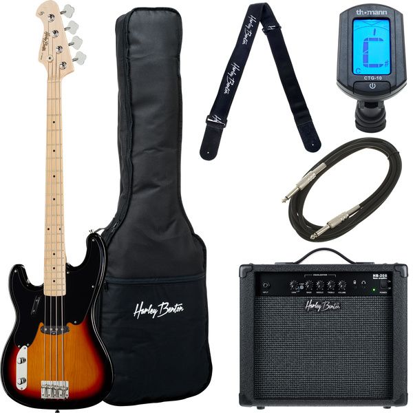 Harley Benton PB-50 LH SB Vintage Ser Set