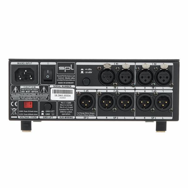 SPL 2Control black