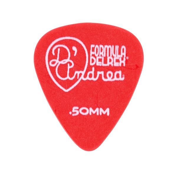 dAndrea Delrex Standard Pick Set 0,50