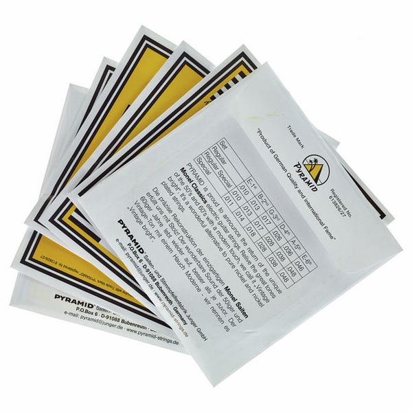 Pyramid Monel Classics 011/048