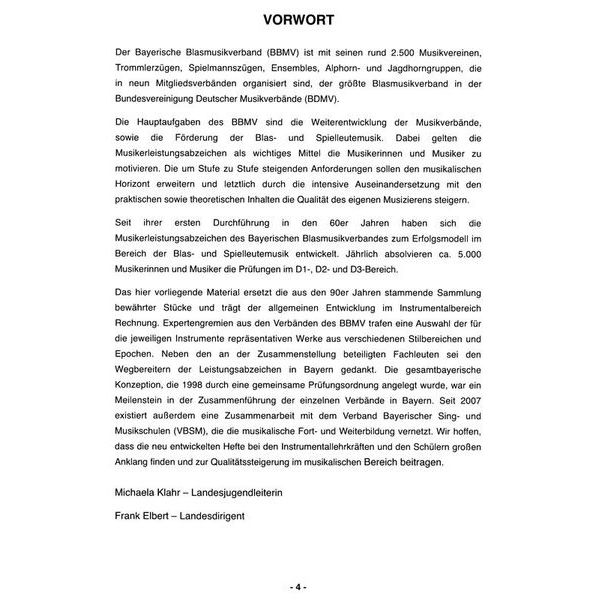 Musikverlag Heinlein Praxis Bariton