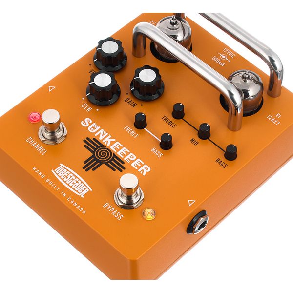 Tubesteader Sunkeeper Preamp/Overdrive