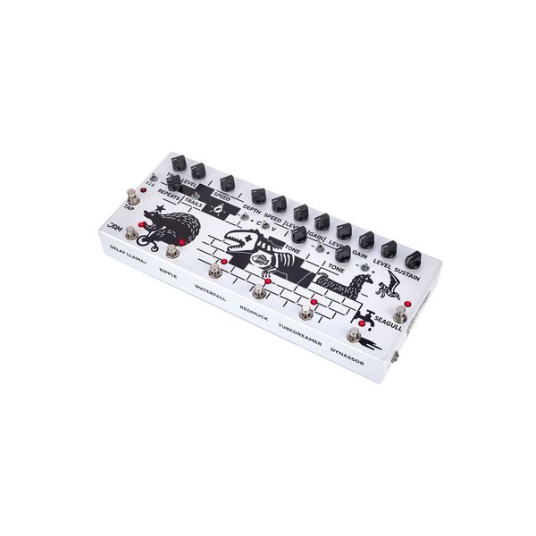 JAM pedals Pink Flow B-Stock