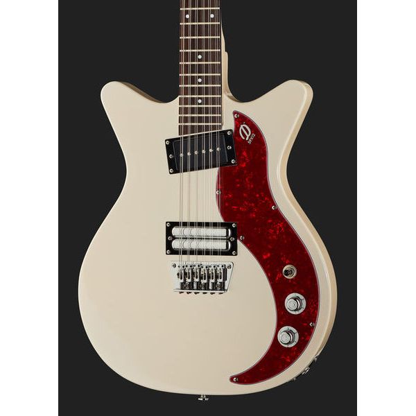 Danelectro 59X12 vintage cream